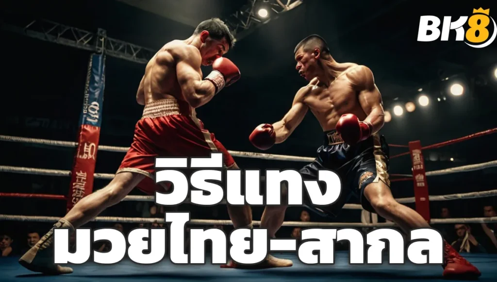 วิธีแทงมวยไทย-สากล BK8 เรตมวย คู่มือเซียนสังเวียน 2025 1 วิธีแทงมวยไทย-สากล