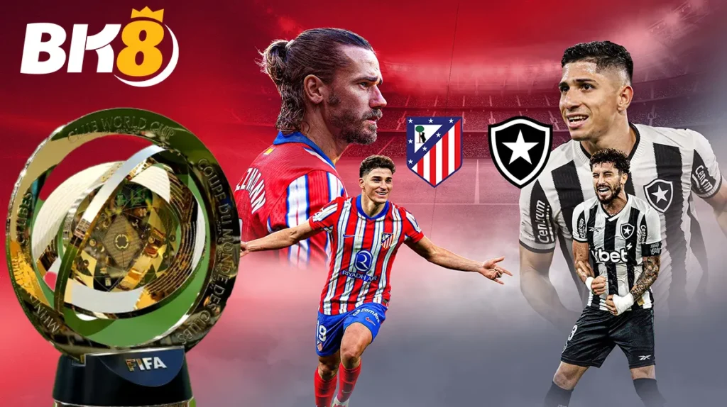 วิเคราะห์บอลชิงแชมป์สโมสรโลก แอตเลติโก มาดริด vs โบตาโฟโก้ 4 วิเคราะห์บอล Club World Cup แอตเลติโก มาดริด vs โบตาโฟโก้