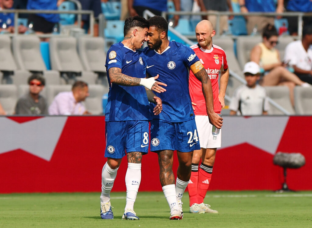 สิงห์บลูส์คำราม! วิเคราะห์เจาะลึก เชลซี ต่อเวลาถล่ม 10 คน 4-1 5 เชลซี ไล่ถล่ม เบนฟิก้า