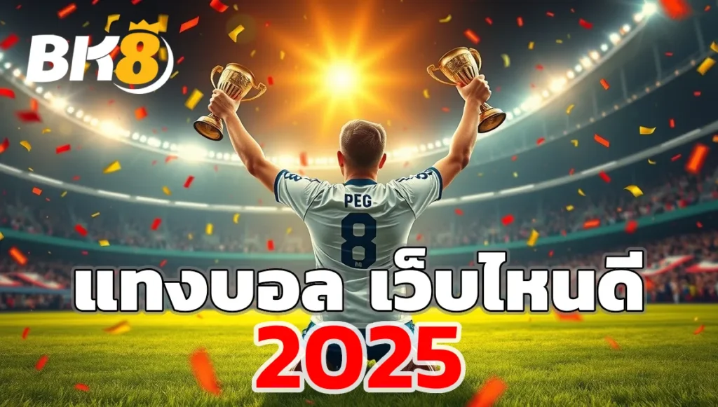 แทงบอล เว็บไหนดี 2025? รีวิวจริง 10 อันดับแนะนำ 4 แทงบอล เว็บไหนดี